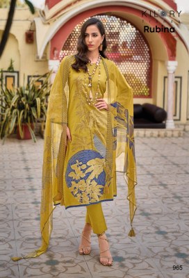 Kilory Trendz by Rubina pure lwan cotton printed dress material catalogue salwar kameez catalogs