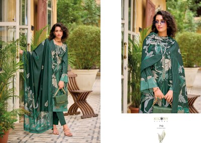 Kilory Trendz by Zara pure viscose muslin digital printed and foil printed salwar kameez catalogs