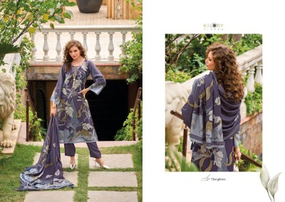 Kilory Trendz by Zara pure viscose muslin digital printed and foil printed salwar kameez catalogs