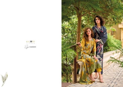 Kilory Trendz by Zara pure viscose muslin digital printed and foil printed salwar kameez catalogs