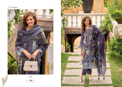 Kilory Trendz by Zara pure viscose muslin digital printed and foil printed salwar kameez catalogs