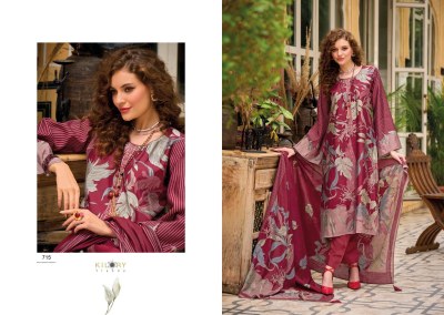 Kilory Trendz by Zara pure viscose muslin digital printed and foil printed salwar kameez catalogs