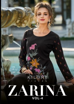 Kilory Trendz by Zarina 4 pure masline digital embroidered unstitched dress material catalogue at low rate Kilory trendz