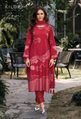 Kilory Trendz by Zoya viscose foil printed unstitched salwar kameez catalogue at amaviexpo salwar kameez catalogs