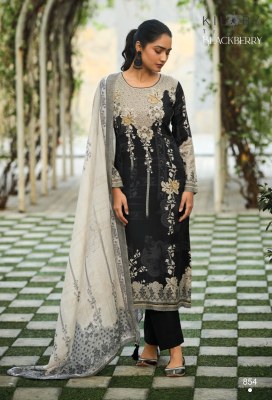 Kilory Trendz present Blackberry handwork with printed unstitched dress material catalogue salwar kameez catalogs