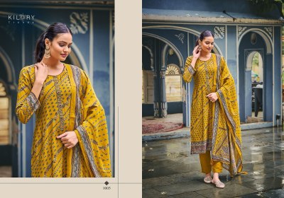 Kilory Trendz present Humsafar new exclusive pure viscose muslin digital and foil printed unstitched dress material catalogue at wholesale price salwar kameez catalogs