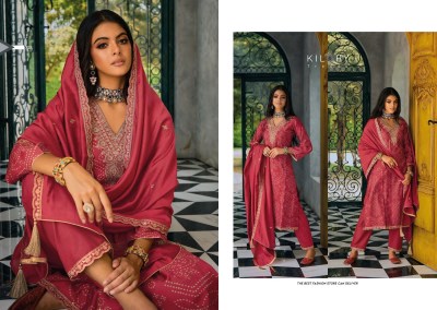 Kilory Trendz present silk bandhej vol 2 pure jam cotton digital printed unstitched dress material catalogue at wholesale price salwar kameez catalogs