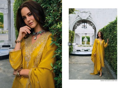 Kilory Trendz present silk bandhej vol 2 pure jam cotton digital printed unstitched dress material catalogue at wholesale price salwar kameez catalogs