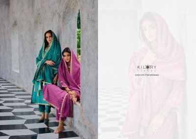 Kilory Trendz present silk bandhej vol 2 pure jam cotton digital printed unstitched dress material catalogue at wholesale price salwar kameez catalogs