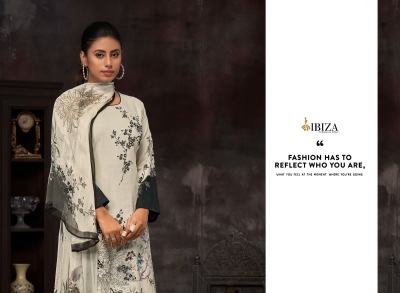 Kimaya by IBIZA pure linen digital printed unstitched suit catalogue salwar kameez catalogs