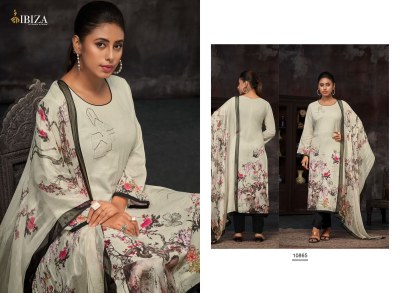 Kimaya by IBIZA pure linen digital printed unstitched suit catalogue salwar kameez catalogs