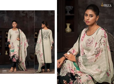 Kimaya by IBIZA pure linen digital printed unstitched suit catalogue salwar kameez catalogs