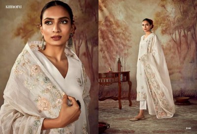 Kimora Heer Shahi Design No 2181 To 2188 Series Embordered Silk Suits With Banarasi Dupatta Collection  salwar kameez catalogs