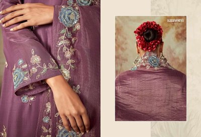 Kimora Heer Shahi Design No 2181 To 2188 Series Embordered Silk Suits With Banarasi Dupatta Collection  salwar kameez catalogs