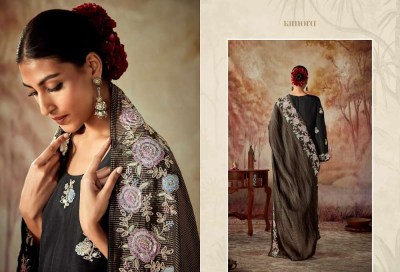 Kimora Heer Shahi Design No 2181 To 2188 Series Embordered Silk Suits With Banarasi Dupatta Collection  salwar kameez catalogs