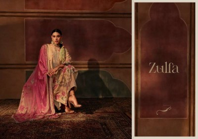 Kimora Heer Zulfa 159 Design No 9151 To 9157 Pure Muslin Suits With Embroidery Dupatta Collection salwar kameez catalogs