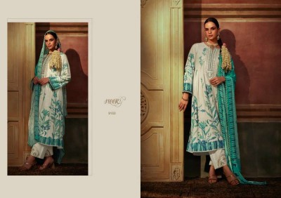 Kimora Heer Zulfa 159 Design No 9151 To 9157 Pure Muslin Suits With Embroidery Dupatta Collection salwar kameez catalogs