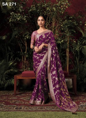 Kimora by Anokhi special designer pure dola silk saree catalogue at affordable rate sarees catalogs