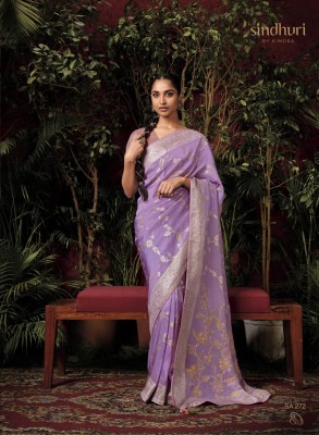 Kimora by Anokhi special designer pure dola silk saree catalogue at affordable rate sarees catalogs