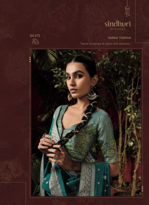 Kimora by Anokhi special designer pure dola silk saree catalogue at affordable rate sarees catalogs