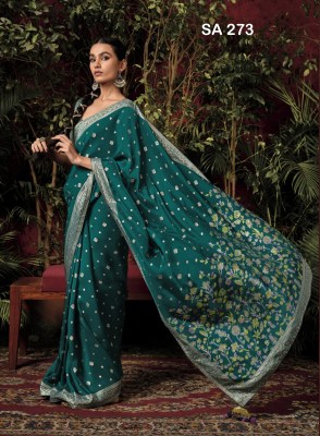 Kimora by Anokhi special designer pure dola silk saree catalogue at affordable rate sarees catalogs