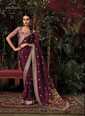 Kimora by Anokhi special designer pure dola silk saree catalogue at affordable rate sarees catalogs