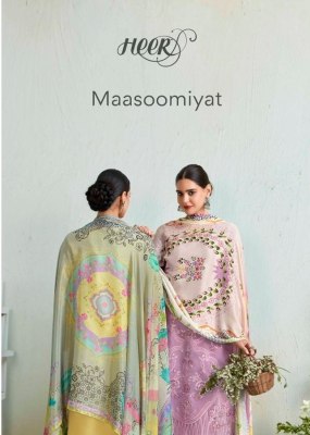 Kimora by Heer Maasoomiyat vol 173 unstitched dress material catalogue at low rate Heer By Kimora