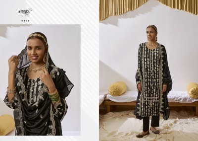 Kimora by Heer Suhani elagance pure muslin print with embroidered Pakistani suit catalogue at low rate pakistani suit catalogs