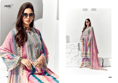 Kimora by Layla fancy printed with lace unstitched dress material catalogue at low rate salwar kameez catalogs