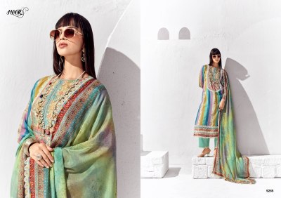 Kimora by Layla fancy printed with lace unstitched dress material catalogue at low rate salwar kameez catalogs