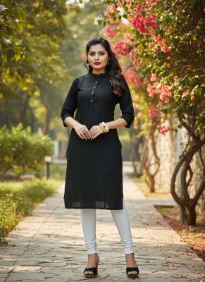Kinti City Girl Cotton Slub ethnic wear breathable premium cotton fabric comfort Wholesale kurtis catalogs