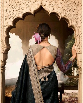 Kira by rajyog Soft banarsi silk fancy beautiful saree with blouse catalogue at low rate sarees catalogs