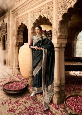 Kira by rajyog Soft banarsi silk fancy beautiful saree with blouse catalogue at low rate sarees catalogs