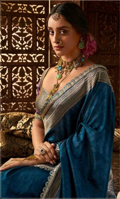 Kira by rajyog Soft banarsi silk fancy beautiful saree with blouse catalogue at low rate sarees catalogs