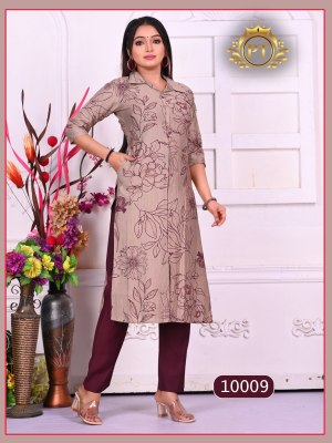 Kitkat vol 1 by Padmavati Heavy Vartical Printed top with bottom catalogue at affordable rate kurtis catalogs