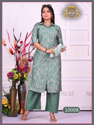 Kitkat vol 1 by Padmavati Heavy Vartical Printed top with bottom catalogue at affordable rate kurtis catalogs