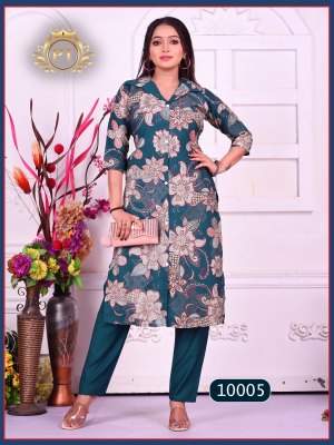 Kitkat vol 1 by Padmavati Heavy Vartical Printed top with bottom catalogue at affordable rate kurtis catalogs