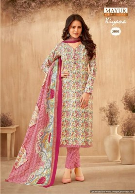 Kiyana vol 3 by Mayur heavy cotton printed readymade suit catalogue at affordable rate readymade suit catalogs