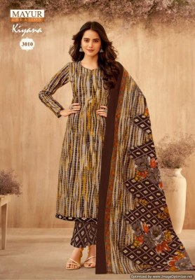 Kiyana vol 3 by Mayur heavy cotton printed readymade suit catalogue at affordable rate readymade suit catalogs