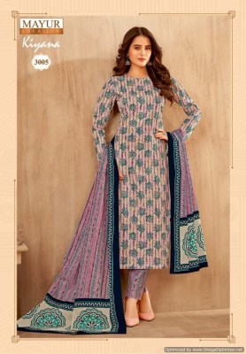 Kiyana vol 3 by Mayur heavy cotton printed readymade suit catalogue at affordable rate readymade suit catalogs