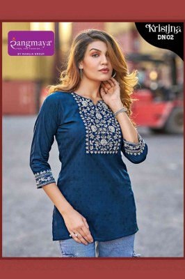 Kristina by rangmaya Lunch versatile Western top at low range   western wear catalogs