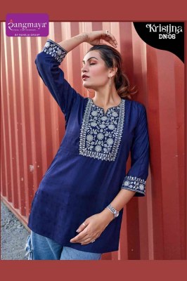 Kristina by rangmaya Lunch versatile Western top at low range   western wear catalogs