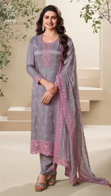 Kuleesh by Nutaan embroidered unstitched dress material catalogue at affordable rate salwar kameez catalogs