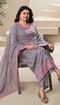 Kuleesh by Nutaan embroidered unstitched dress material catalogue at affordable rate salwar kameez catalogs