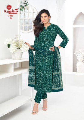Kundan Batik Vol 3 Elegant Pure Cotton Batik Print Kurti with Coordinated Pant And Dupatta Wholes wholesale catalogs