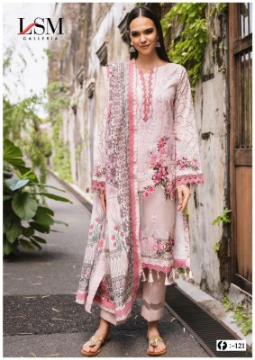 LSM Firdous lawn vol 12 by LSM Galleria pure lawn cotton unstitched suit catalogue salwar kameez catalogs