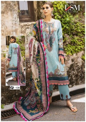 LSM Firdous lawn vol 12 by LSM Galleria pure lawn cotton unstitched suit catalogue salwar kameez catalogs