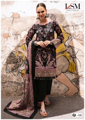 LSM Firdous lawn vol 12 by LSM Galleria pure lawn cotton unstitched suit catalogue salwar kameez catalogs