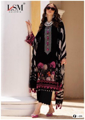 LSM Galleria Firdous Queen Vol 15 Exclusive Heavy Lawn Suit Set  Pure Lawn Top And Bottom, Pure Cotton Dupatta Wholesale kurtis catalogs