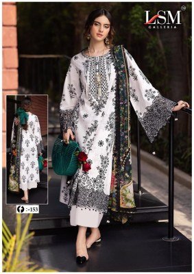 LSM Galleria Firdous Queen Vol 15 Exclusive Heavy Lawn Suit Set  Pure Lawn Top And Bottom, Pure Cotton Dupatta Wholesale kurtis catalogs